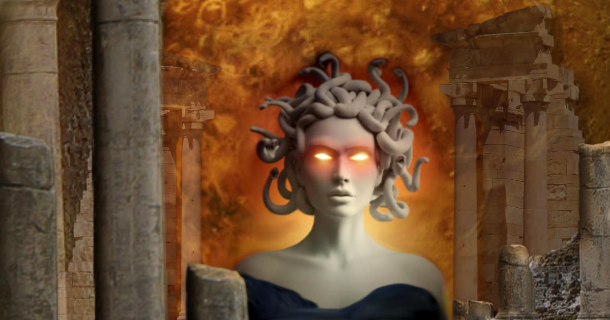Medusa • Legendary Snake Haired Gorgon of Greek Mythology